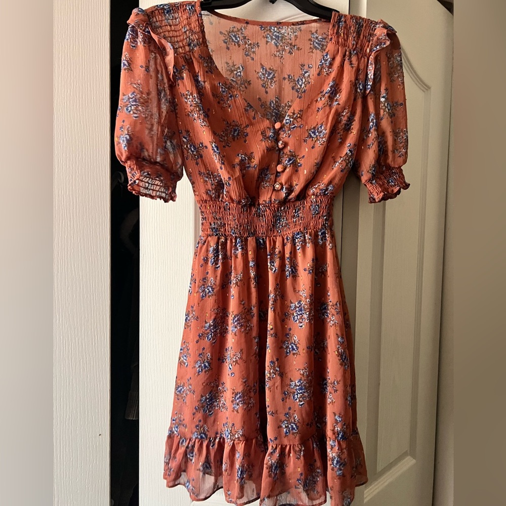Pink Summer Dress